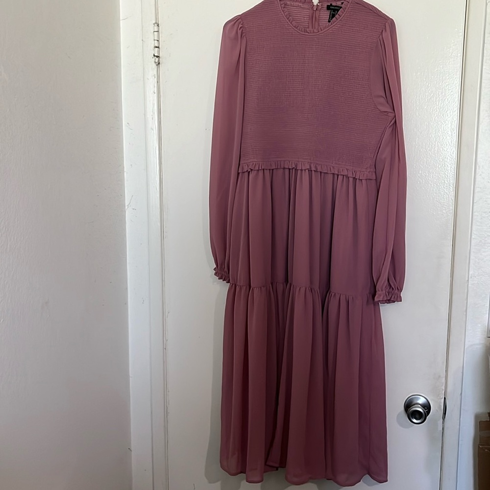 Forever 21 Sleeved Dress